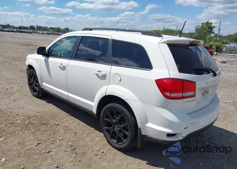 2019 Dodge Journey Se from USA, damaged, VIN 3C4PDCBB5KT687324